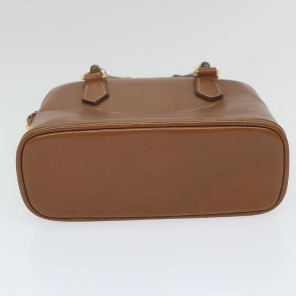 GUCCI Bamboo Hand Bag Leather 2way Brown 007 1014 0231 0 Auth 59000 - Picture 5 of 16